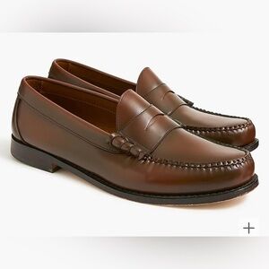 J.Crew Penny Loafers men’s BS114 whiskey brown